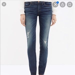 Madewell Skinny Skinny jeans